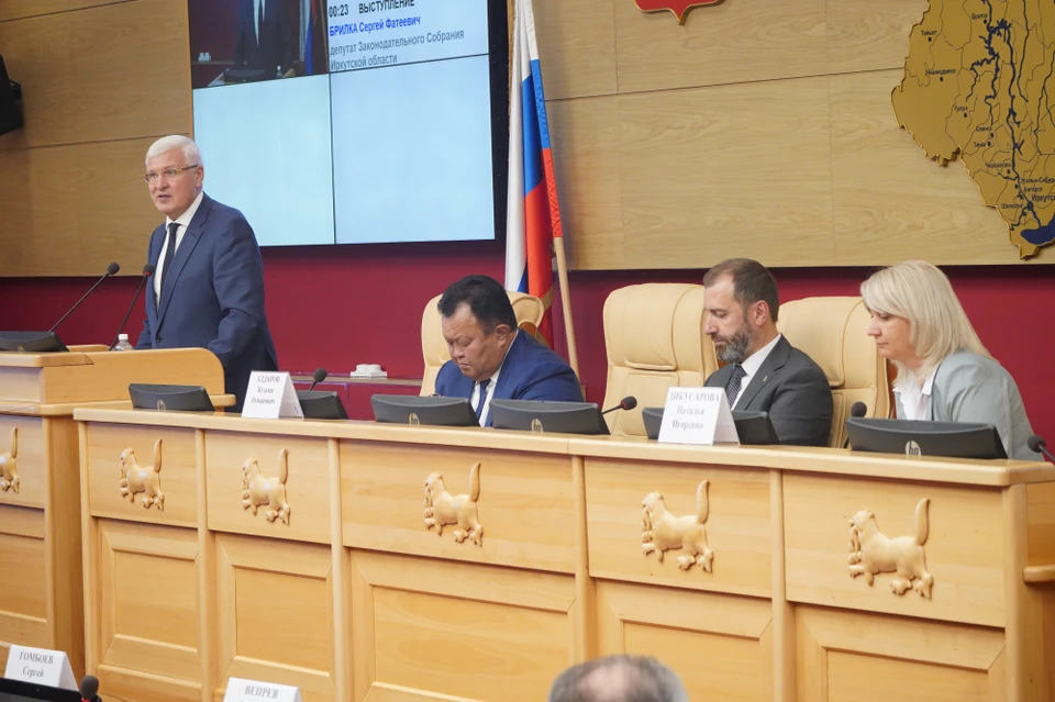 Сергей Брилка наделен полномочиями сенатора от ЗС Иркутской области