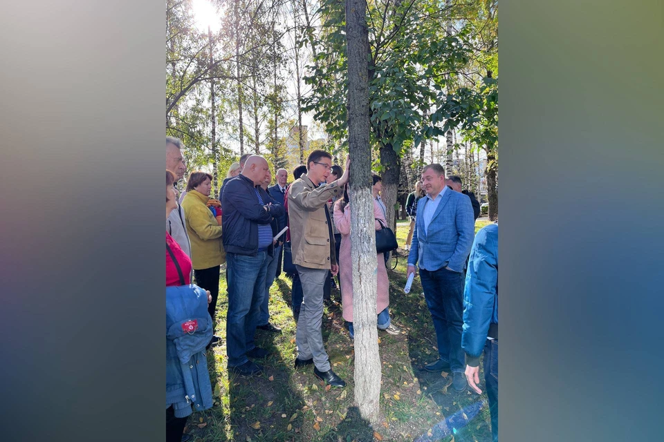 Мэр Юрий Шалабаев встретился с жителями Щербинок. Фото: телеграм-канал Юрия Шалабаева