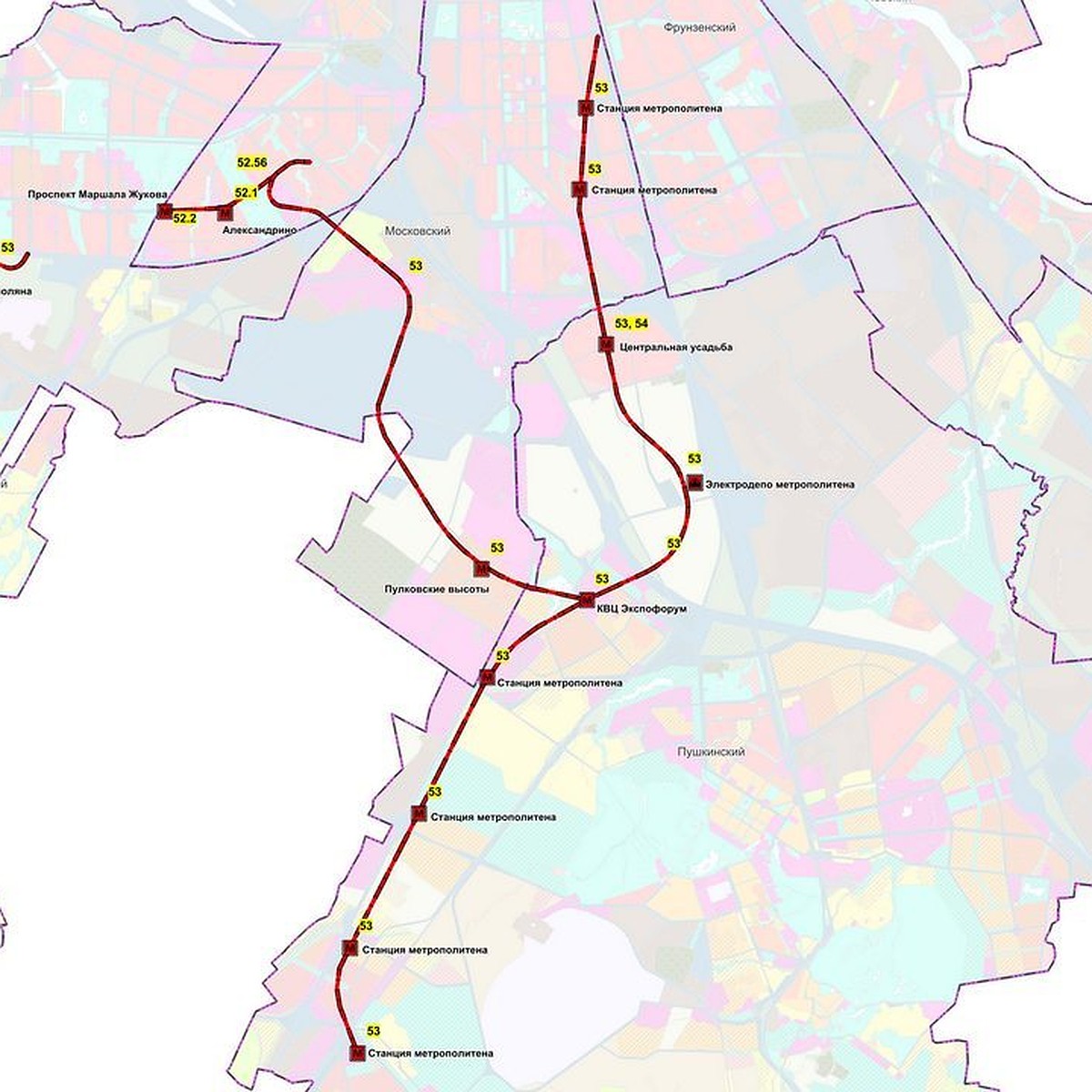 Строительство двух новых линий метро анонсировали в Петербурге - KP.RU