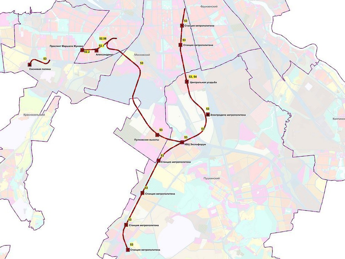 Строительство двух новых линий метро анонсировали в Петербурге - KP.RU