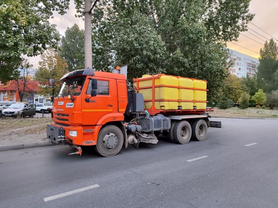 В Ульяновске на 11 адресах жители Нового города смогут набрать технической воды | ФОТО: администрация Ульяновска