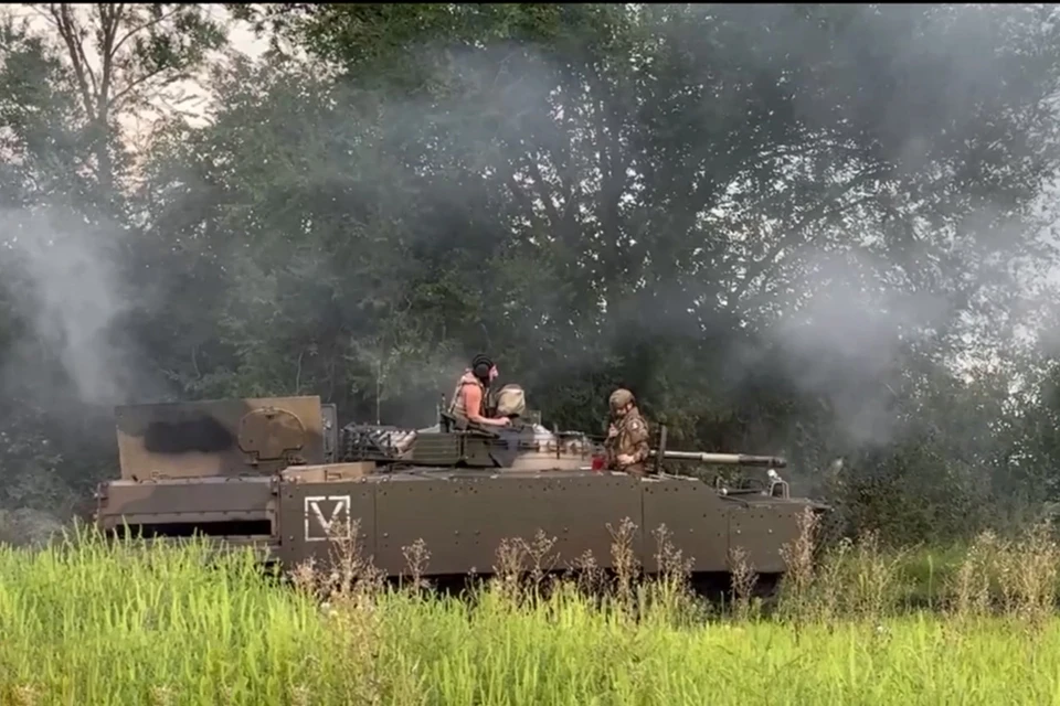 БМП-3 – это уникальная боевая машина. Фото: проект «Время героев» / ТРК «Звезда».