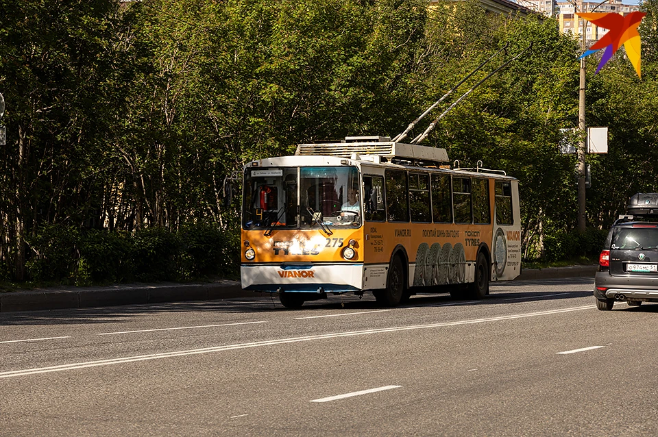 В октябре в Мурманске запустят первый троллейбусный аудиогид.
