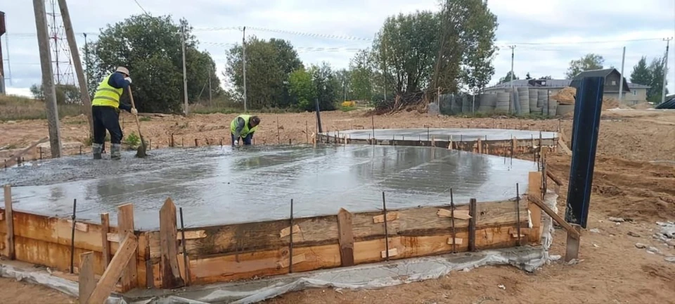 В Ульяново строят станцию очистки воды