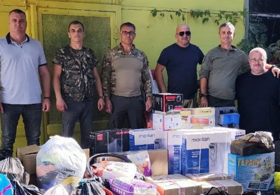 Жителям Херсонской области помогают всей страной ФОТО: Министерство труда и социальной политики Херсонской области