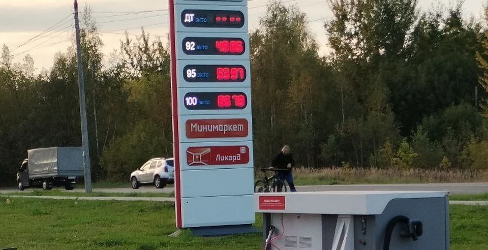 В регионе выросли цены на автомобильное топливо