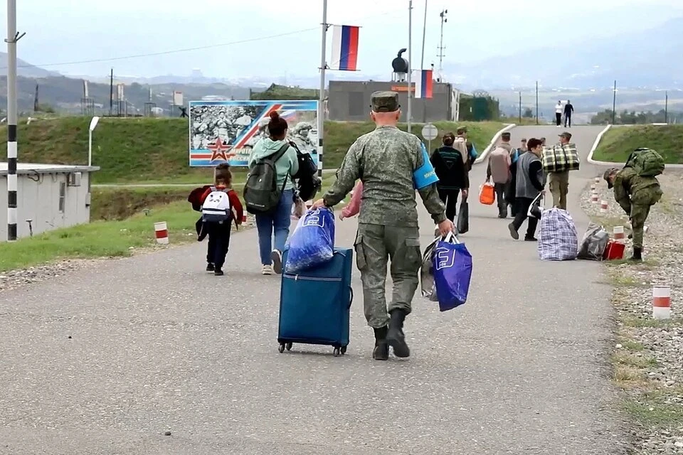 Минобороны РФ зафиксировало два нарушения режима прекращения огня в Карабахе