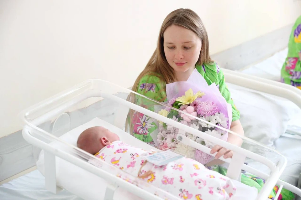 В Краснодаре родились более 100 малышей в День города Фото: t.me/emnaumov
