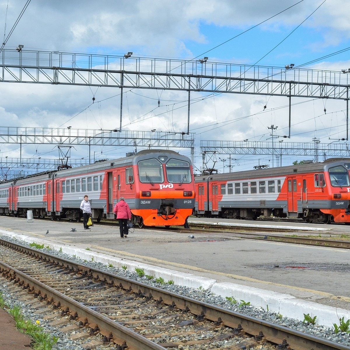 Зимний график движения электричек в Пермском крае - KP.RU