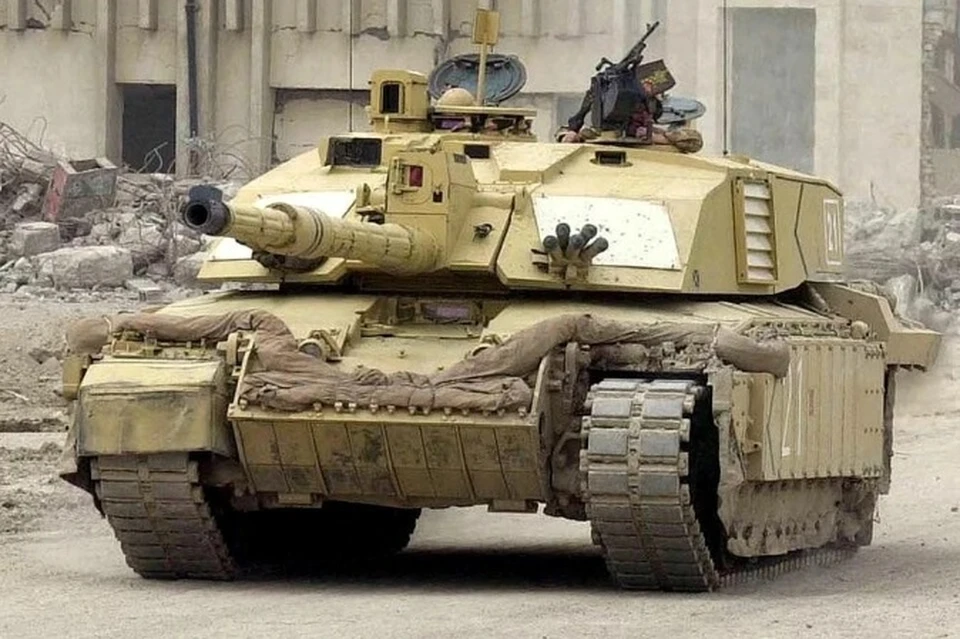 Forbes: ВСУ поставили танки Challenger 2 без дополнительной передней брони