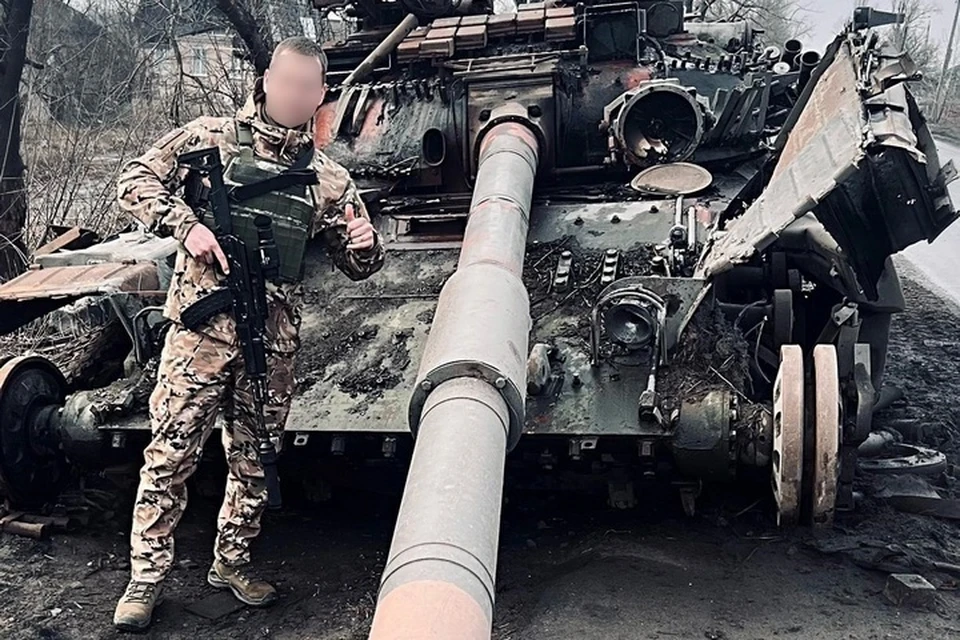 Охотник участвует в СВО с самого ее начала. Фото предоставлено газетой "Красное знамя" (г. Нефтекамск)