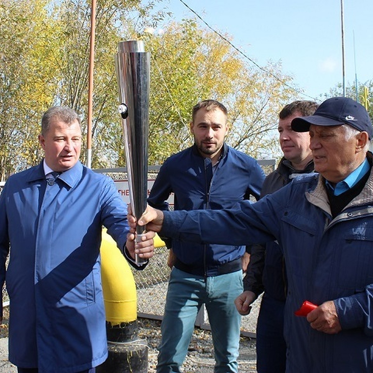 Дома тепло, и жена встречает с пирогами»: жители Серова приняли «Эстафету  газа» - KP.RU