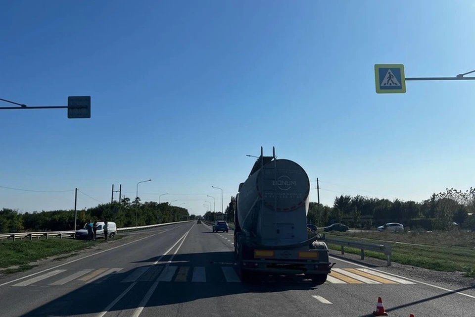 С травмами пострадавшую доставили в больницу. Фото: УГИБДД по Ростовской области