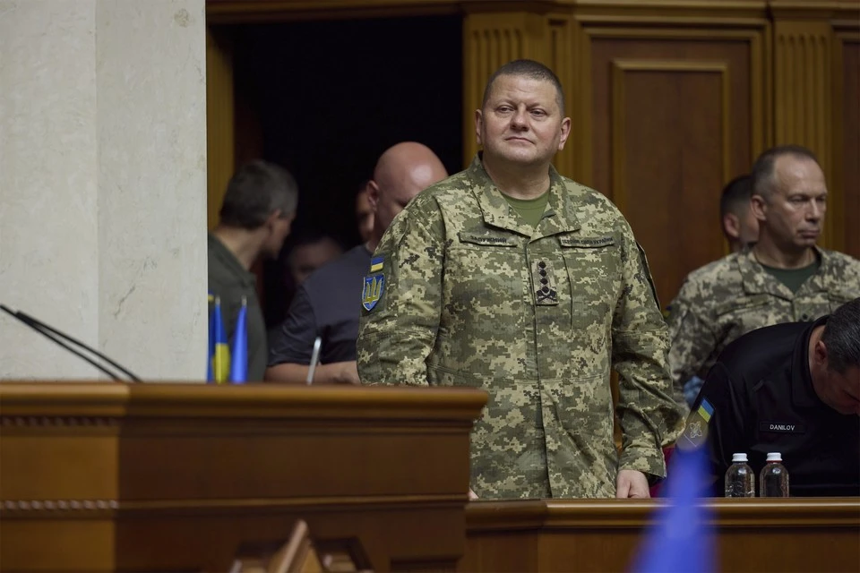 Советник Ермака Лещенко: На Украине нет уголовного дела против Залужного