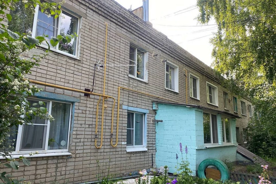 В Липецке начали капитальный ремонт дома на Ударников