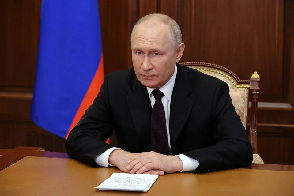 Путин выразил соболезнования в связи с гибелью людей при пожаре на свадьбе в Ираке