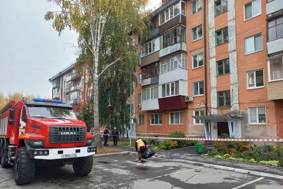 Фото: Руслан Кухарук. Дом, где произошло ЧП.