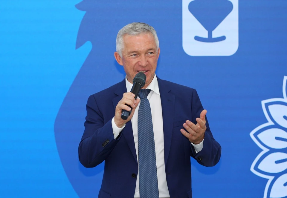 Владлен Колесников. Фото: Штаб общественной поддержки.