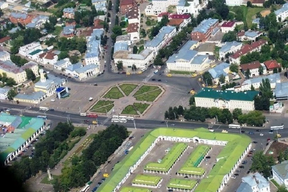 Улицу Комсомольскую в Костроме закроют для проезда машин. ФОТО: администрация Костромы