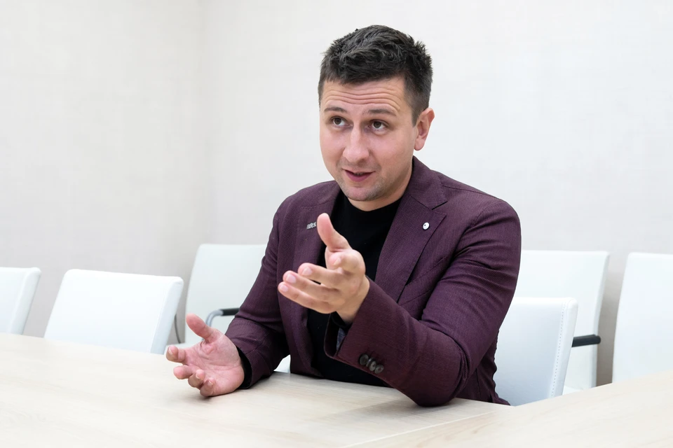 Проректор по научной работе БФУ имени Канта Максим Демин.