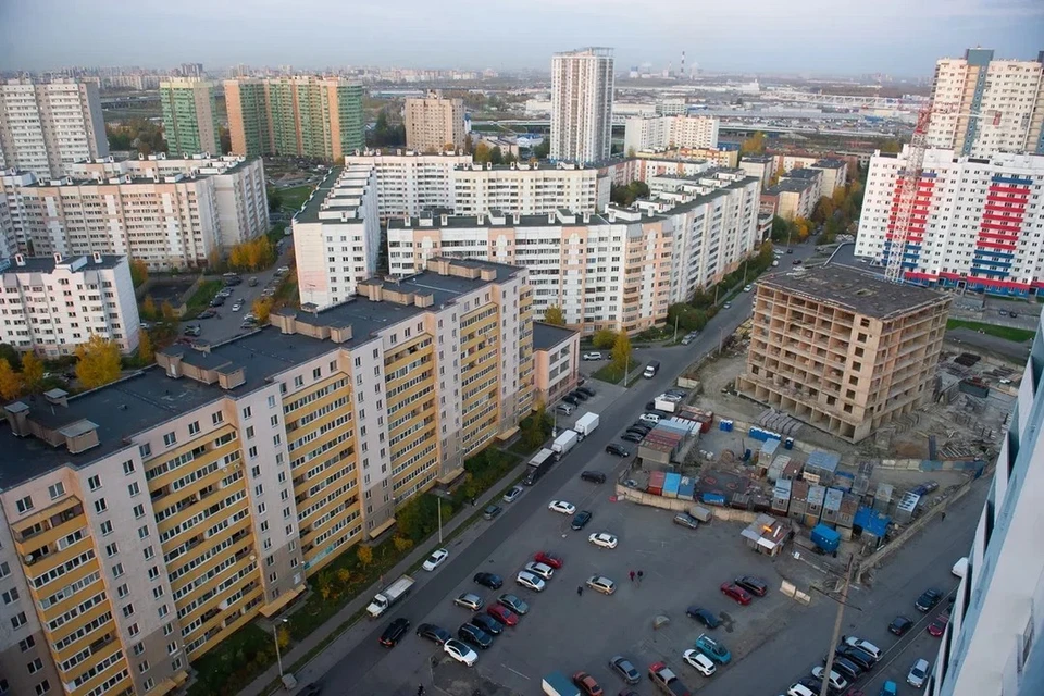 В Петербурге продаются одни из самых дорогих новостроек в России.