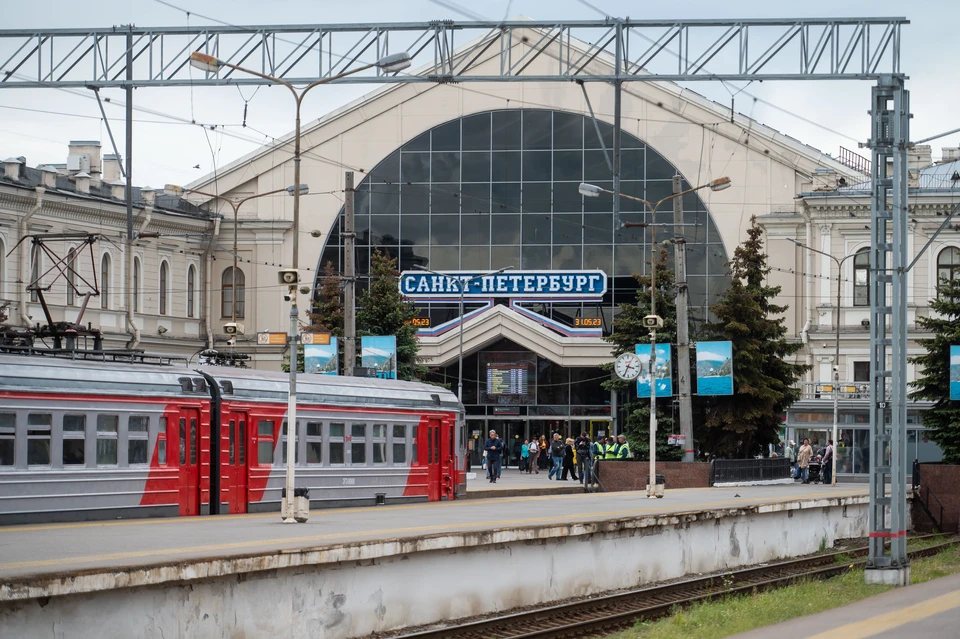 График поездов на Балтийском и Витебском направлениях изменится 2 и 9 октября.