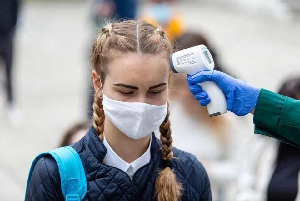 В России растет число заболеваемости Covid-19