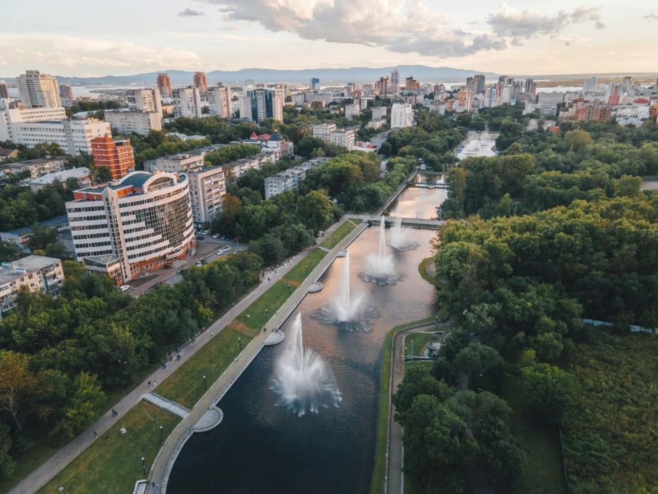 Хабаровск население