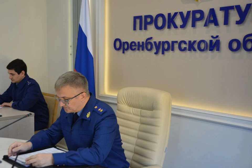 В 2023 году зарегистрировано 6,3 тыс. нарушений в сфере ЖКХ. Фото: прокуратура Оренбургской области
