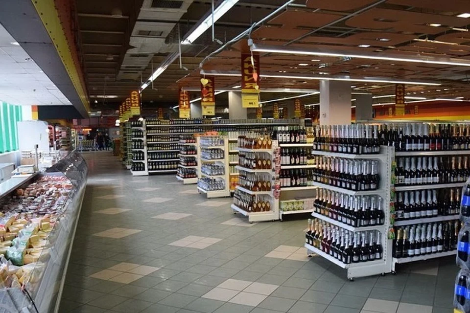 В магазинах Донецка проводят мониторинг цен на продукты. Фото: ДАН