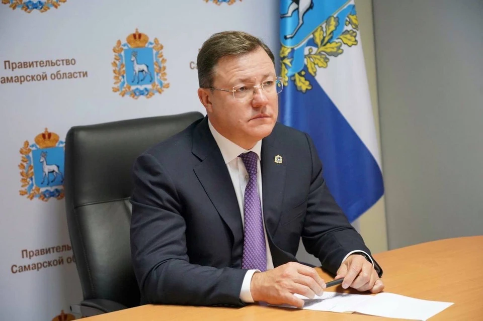 Дмитрий Азаров принял участие во встрече президента России с избранными главами регионов. Фото: Дмитрий Бурлаков