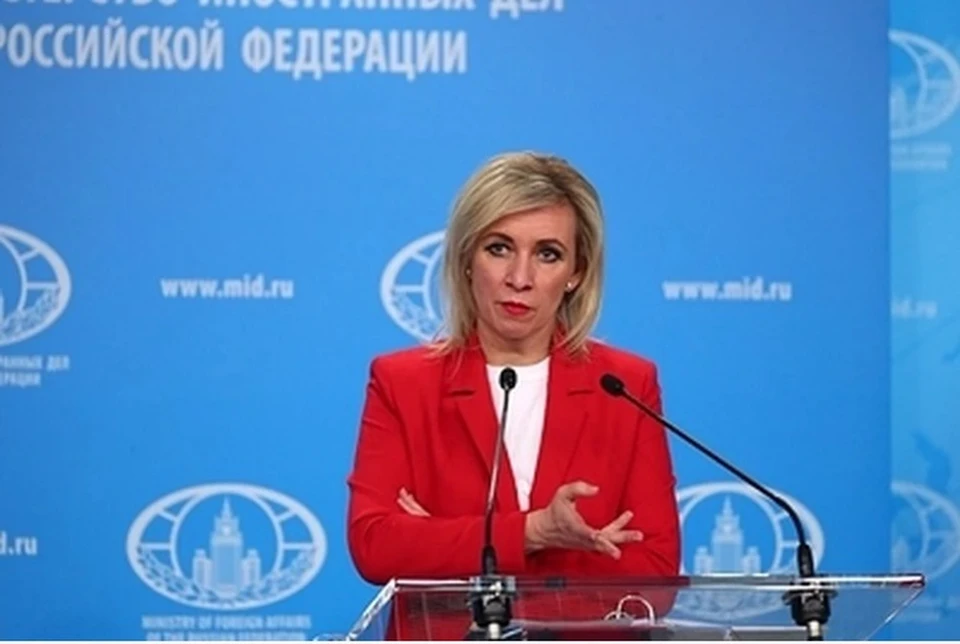 Захарова: проявления русофобии в Швеции неприемлемы для любого правового государства