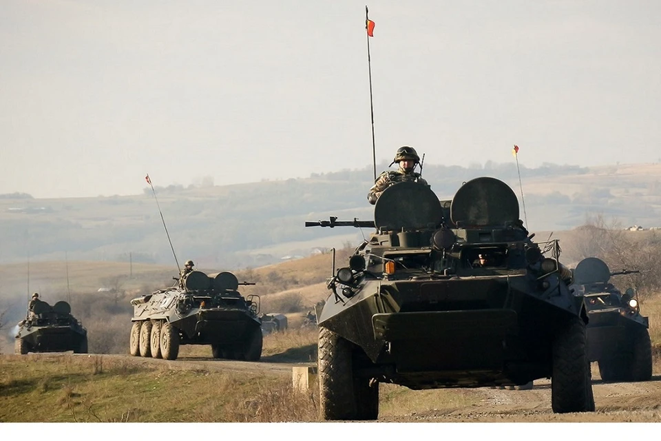 Румыния стягивает дополнительные войска к границе с Украиной. Фотоиллюстрация: mapn.ro