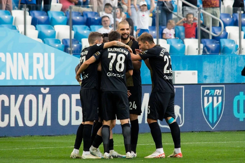 ФК «Пари НН» проиграл московскому «Локомотиву» со счетом 1:0. Фото: пресс-служба «Пари НН»