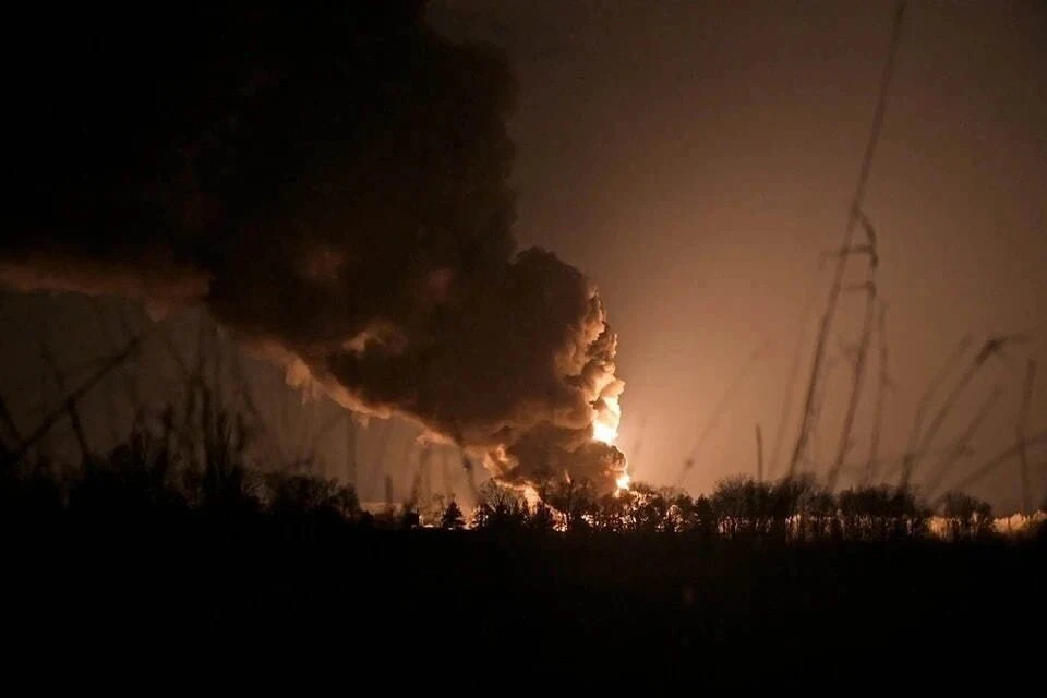 В Харькове прозвучала серия взрывов