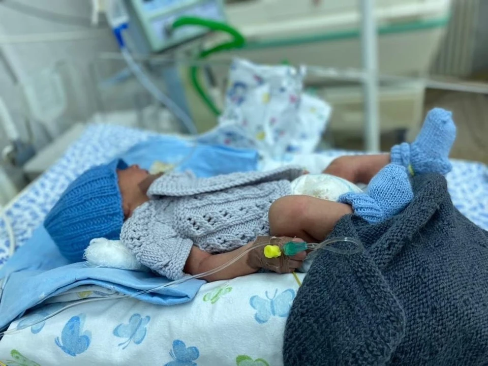 фото со страницы Областного перинатального центра