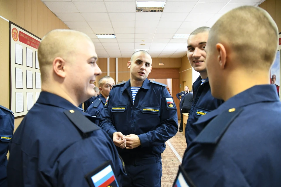 Призыв на срочную службу начался в Ставрополе