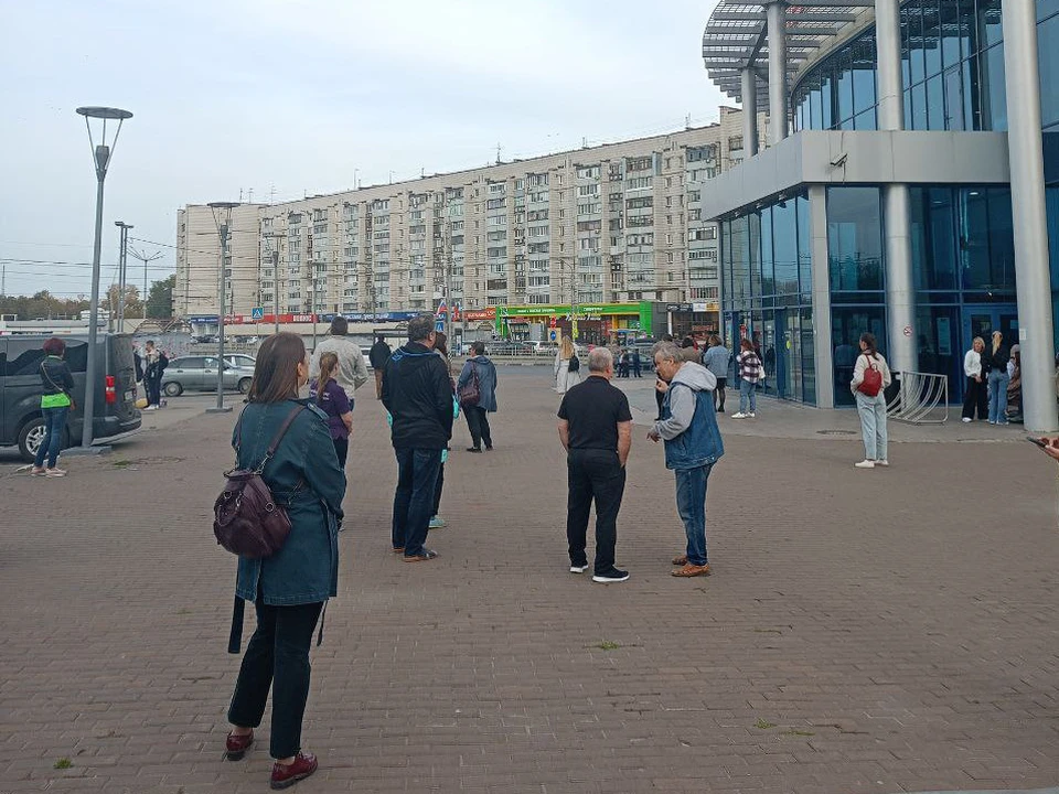 В Ульяновске 2 октября эвакуировали сразу три торговых центра | ФОТО: телеграм-канал Симирский шугожор
