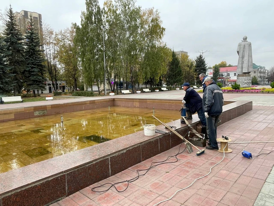 В Ульяновске со 2 октября завершили сезон фонтанов