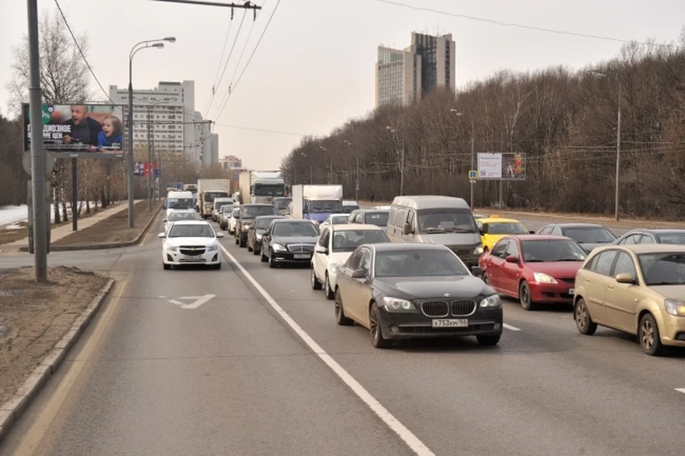 В 2022 году на 1044 километре трассы М-7 произошло три ДТП.