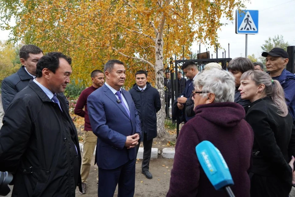 Аким Акмолинской области Марат Ахметжанов в рамках рабочей поездки в областной центр встретился с жителями микрорайона «Застанционный».