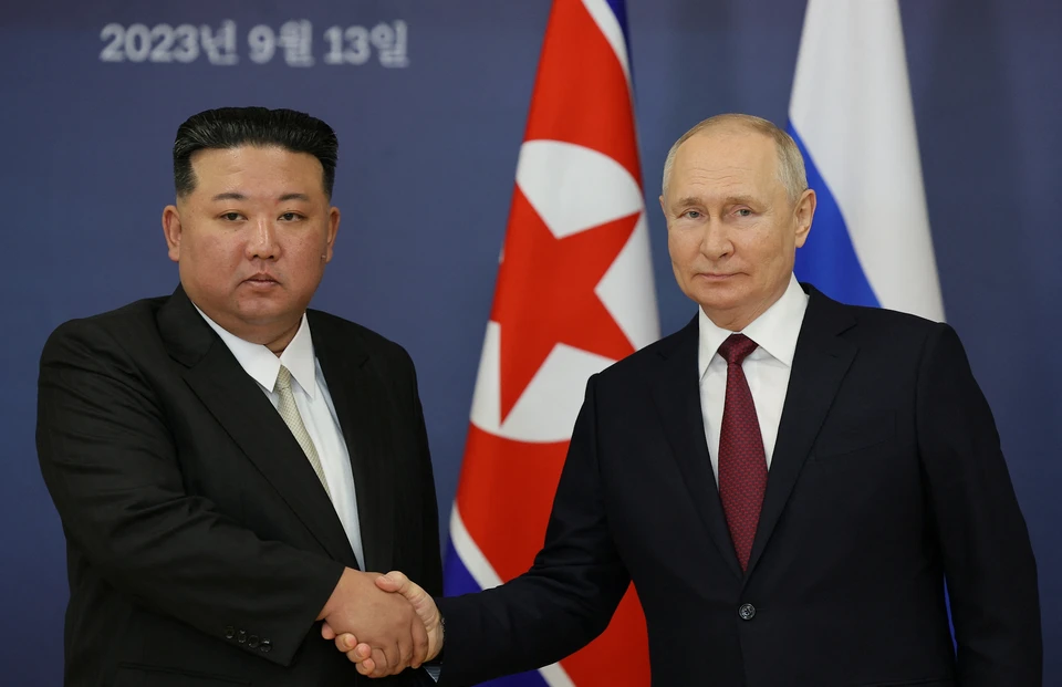 Владимир Путин принял приглашение Ким Чен Ына посетить КНДР.