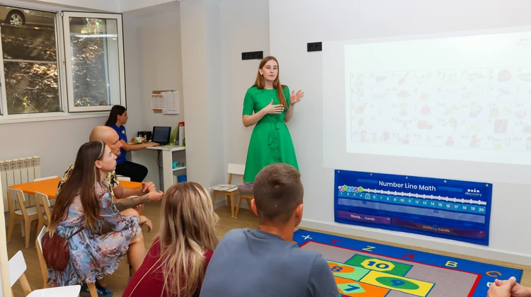 В Сочи открылся первый билингвальный детский сад сети Discovery