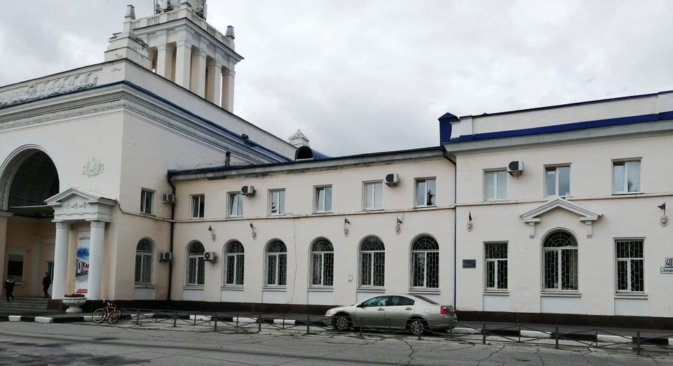 Объявление о сдаче помещения в старом железнодорожном вокзале Ульяновска опубликовано на одном из ресурсов с бесплатными объявлениями. Фото Управление по охране культурного наследия