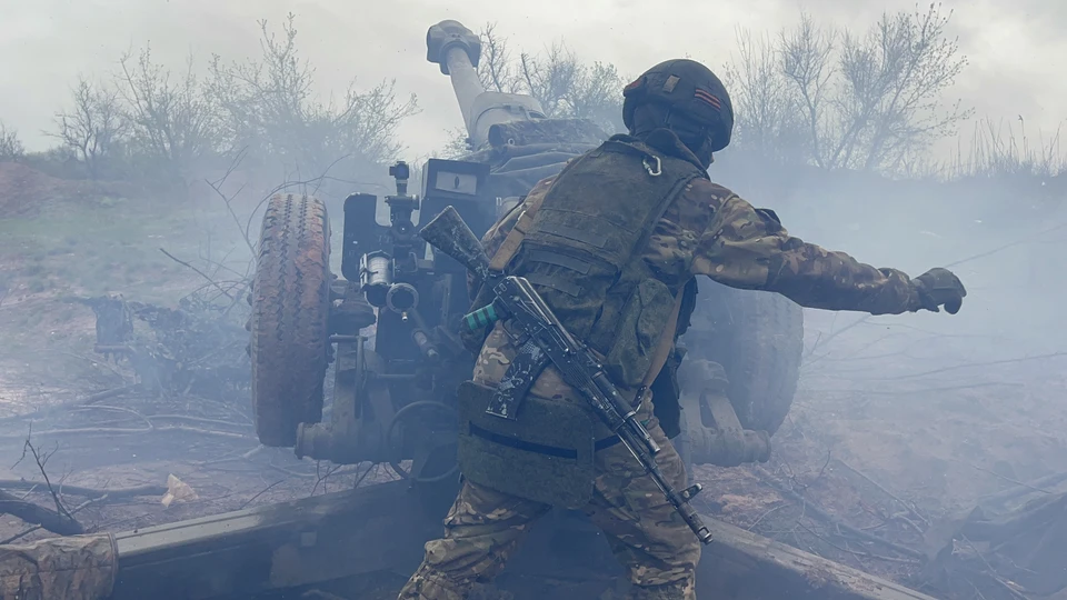 Пасечник: российские военные в ЛНР отбили 16 атак ВСУ за неделю