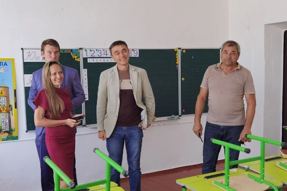 Одна из школ откроется в Костогрызово Фото: администрация Каховского округа.