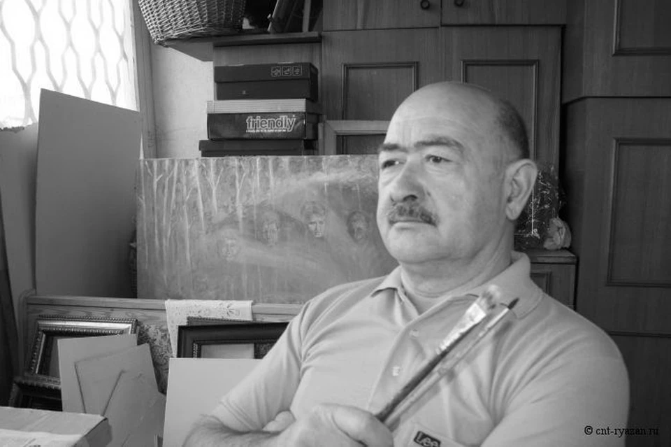 Проститься с художником и доцентом РГУ Николаем Горазеевым можно 5 октября.