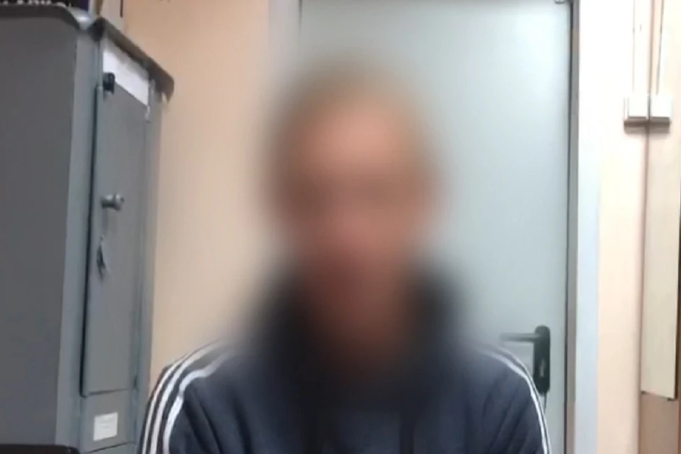 Под Новосибирском рецидивист украл планшет и мобильники из рабочего поезда. Фото: УТ МВД СФО.