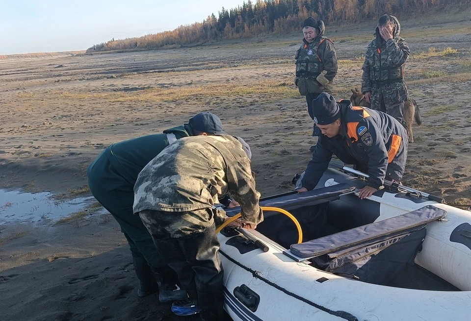 Только за сентябрь на воде погибло четыре, а пропало без вести восемь якутян. Фото: Служба спасения Якутии