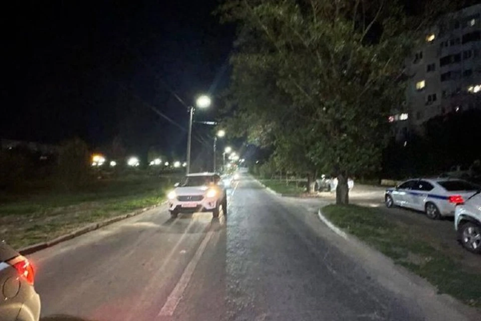 В Ростове-на-Дону водитель легковушки сбил 12-летнюю девочку. Фото: УГИБДД по Ростовской области